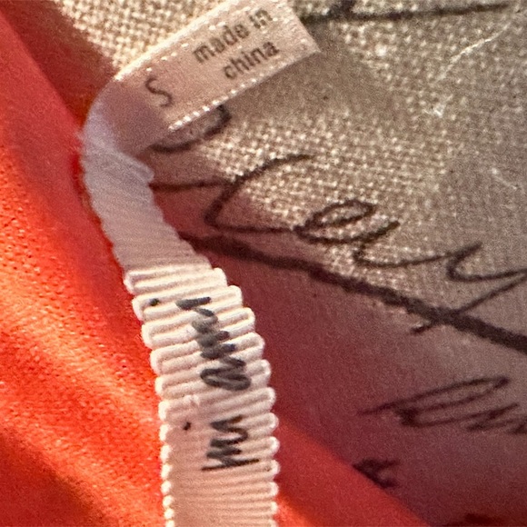 NWOT Coral Mini dress Mi Ami by Francesca’s keyhole button back flower print Sm - Picture 10 of 10